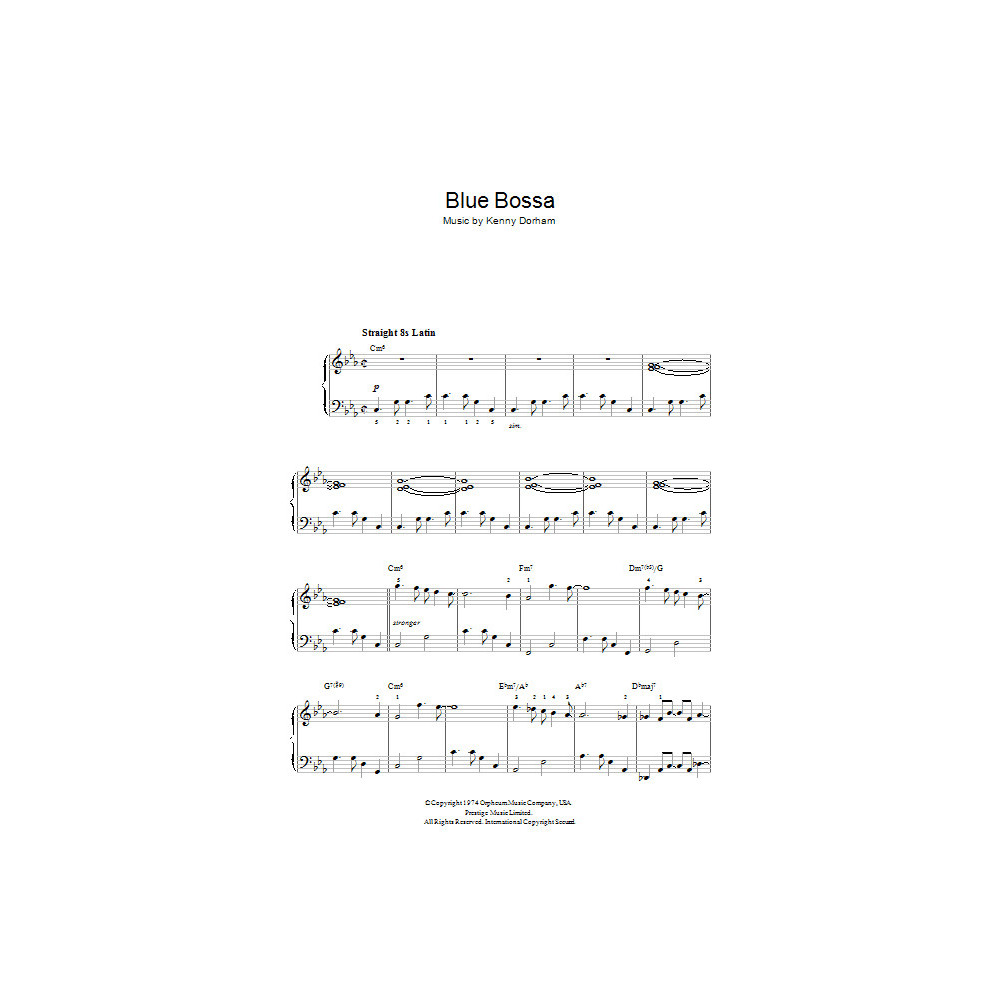Blue Bossa