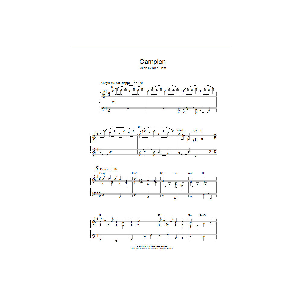 Campion (theme from the BBC TV series)