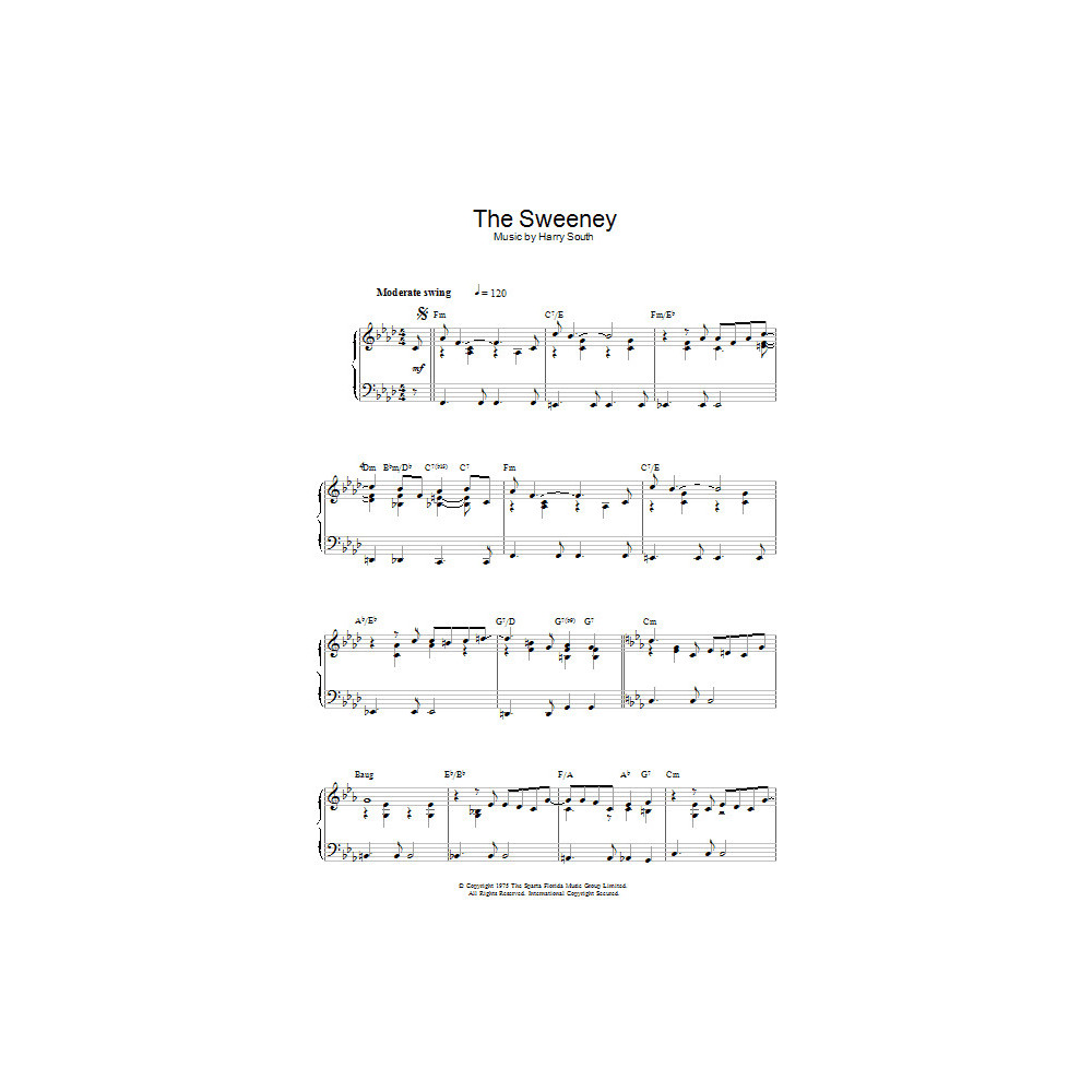 Theme from The Sweeney