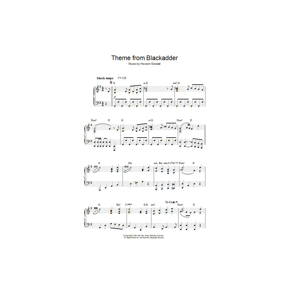 Theme from Blackadder
