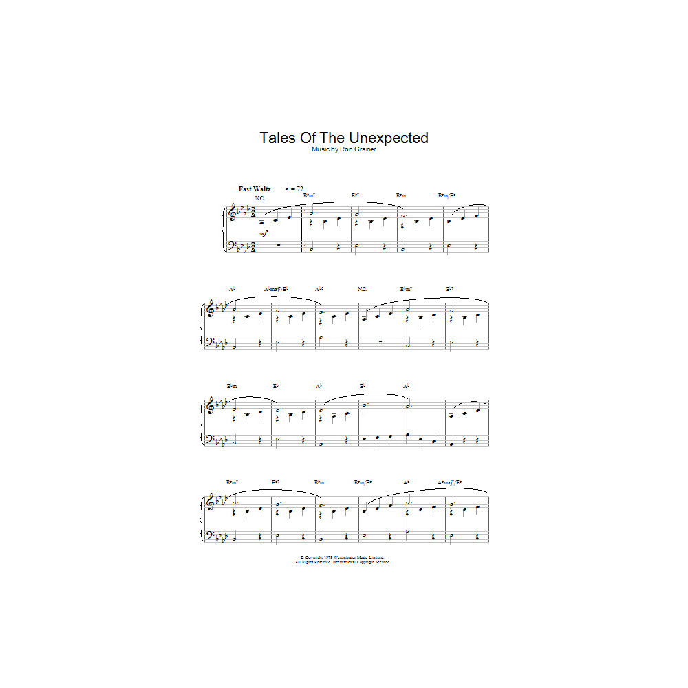 Theme from Tales Of The Unexpected