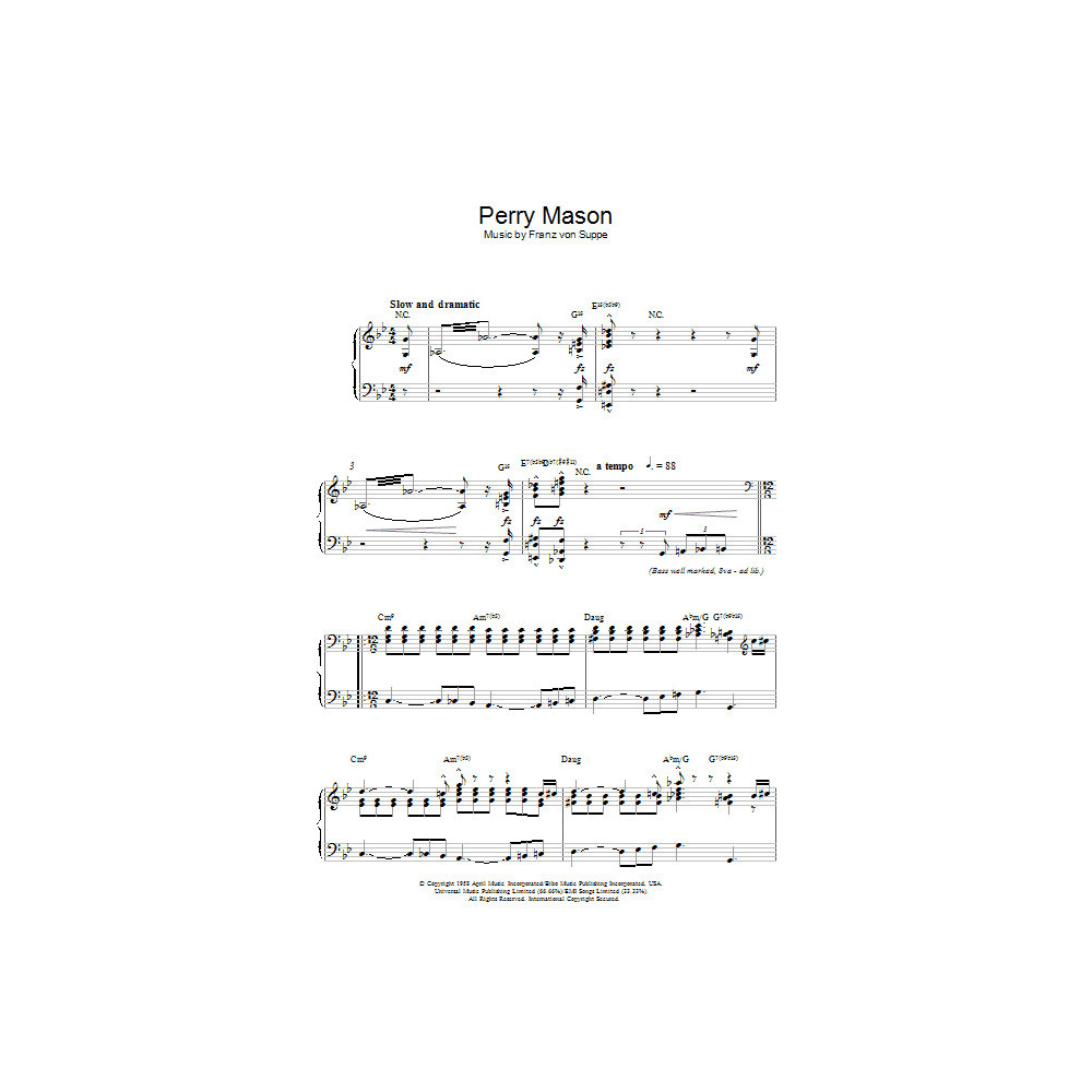 Theme from Perry Mason