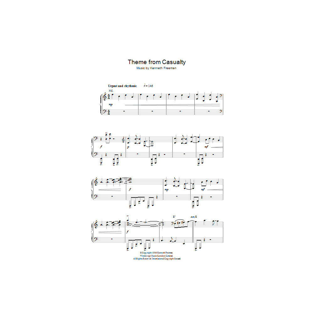 Theme from Casualty