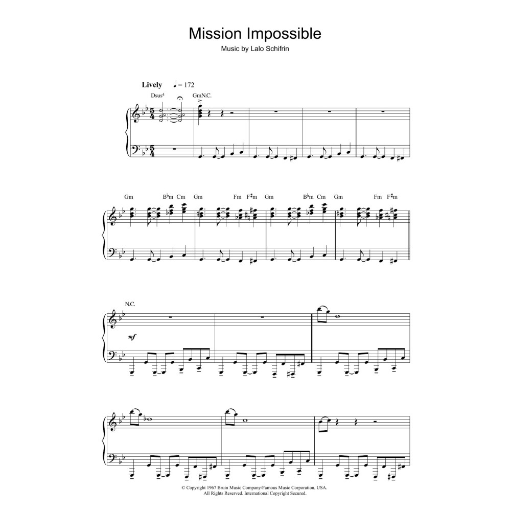 Mission: Impossible Theme (Mission Accomplished)