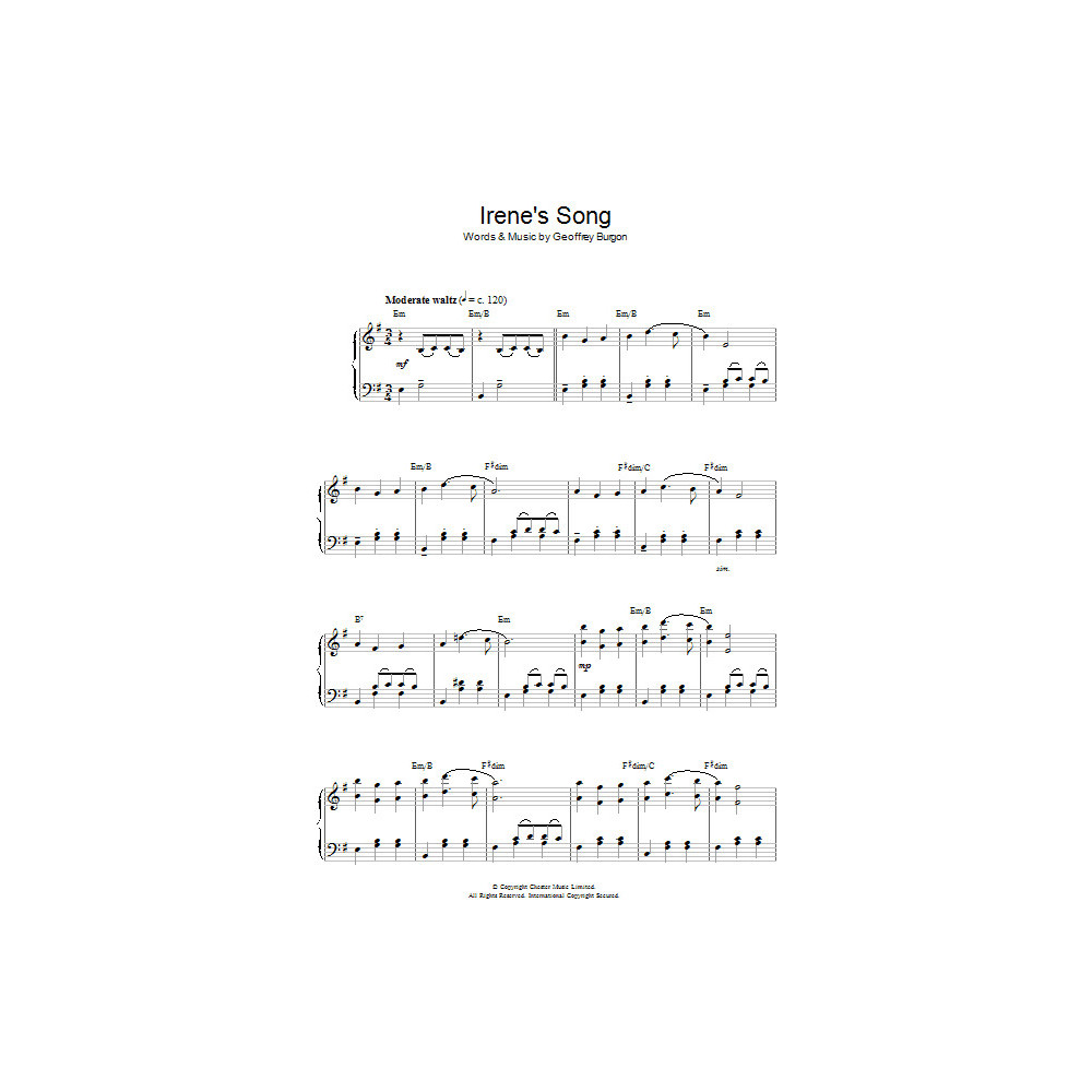 Irene's Song (theme from The Forsyte Saga)