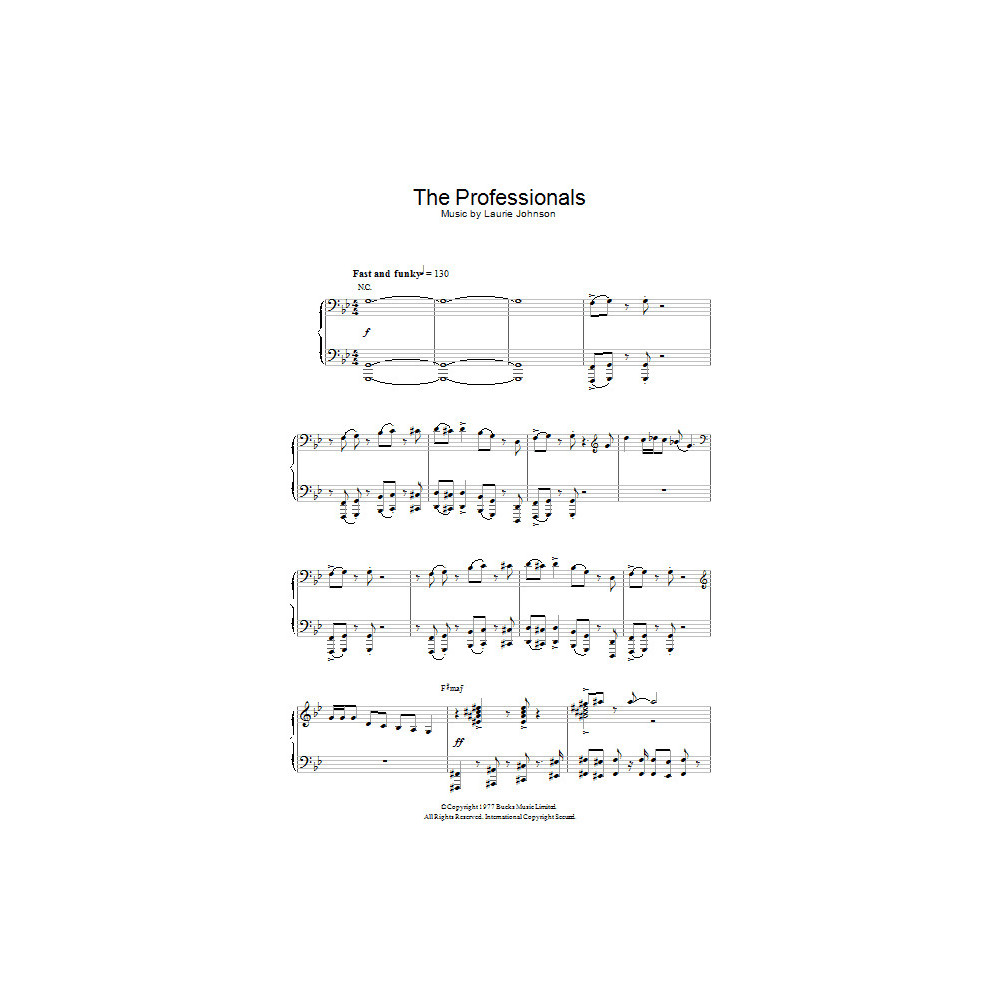 Theme from The Professionals