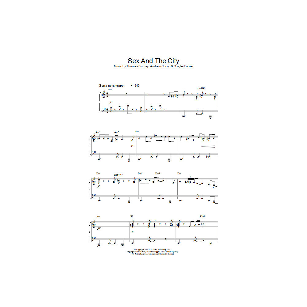 Theme from Sex And The City
