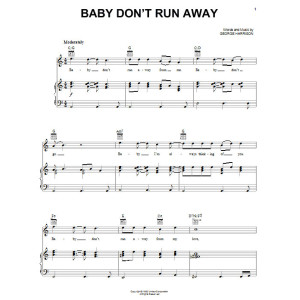Baby Don't Run Away