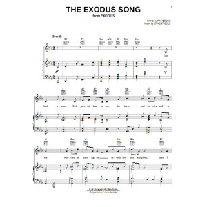 The Exodus Song