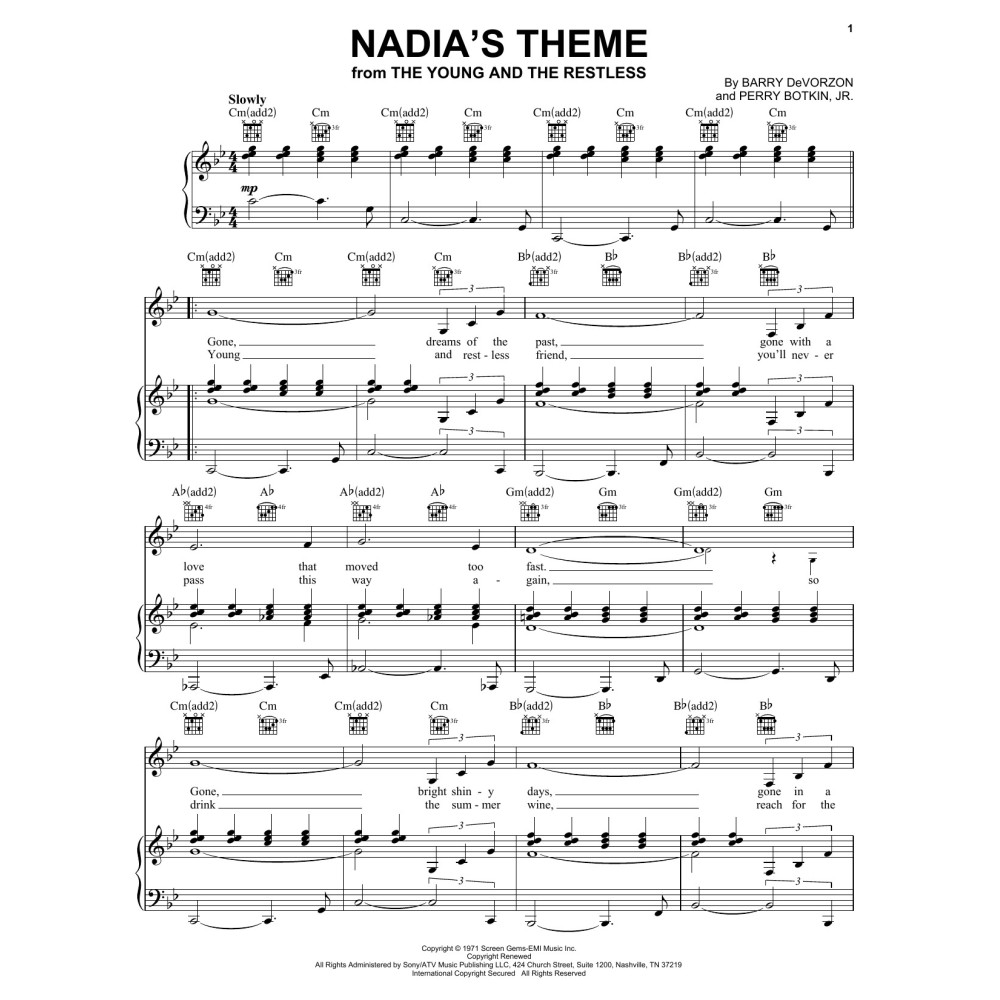 Nadia's Theme