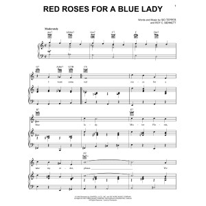 Red Roses For A Blue Lady