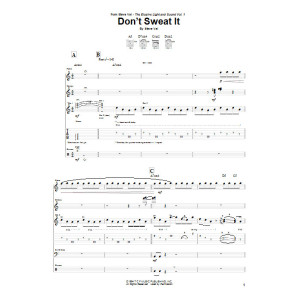 Don't Sweat It