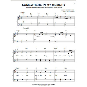 Somewhere In My Memory