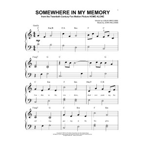 Somewhere In My Memory