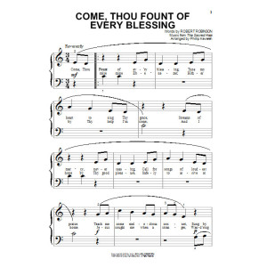 Come, Thou Fount of Every Blessing (arr. Phillip Keveren)