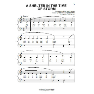 A Shelter In The Time Of Storm (arr. Phillip Keveren)