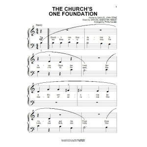 The Church's One Foundation (arr. Phillip Keveren)