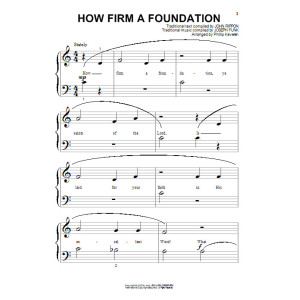 How Firm A Foundation (arr. Phillip Keveren)