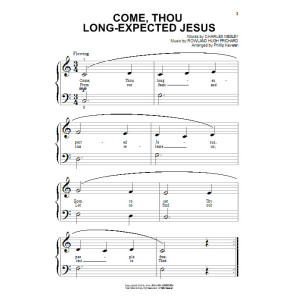 Come, Thou Long-Expected Jesus (arr. Phillip Keveren)
