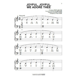 Joyful, Joyful, We Adore Thee (arr. Phillip Keveren)