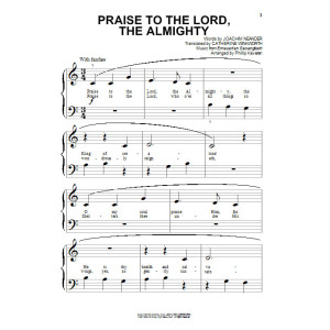 Praise To The Lord, The Almighty (arr. Phillip Keveren)