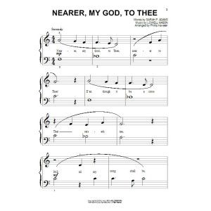 Nearer, My God, To Thee (arr. Phillip Keveren)