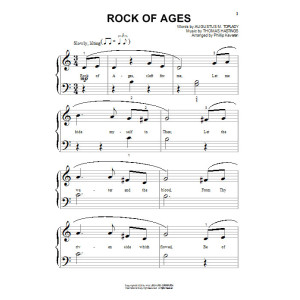 Rock Of Ages (arr. Phillip Keveren)