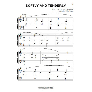 Softly And Tenderly (arr. Phillip Keveren)