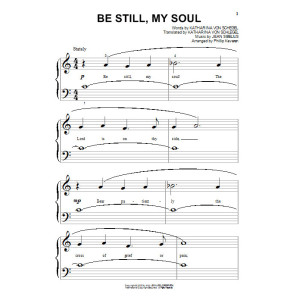 Be Still My Soul (arr. Phillip Keveren)