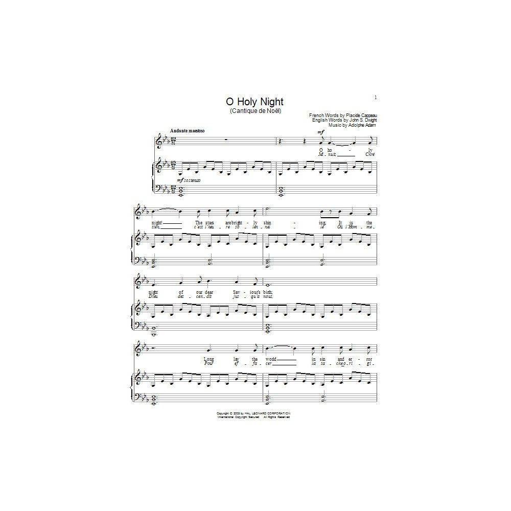 O Holy Night