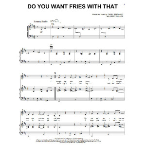 Do You Want Fries With That