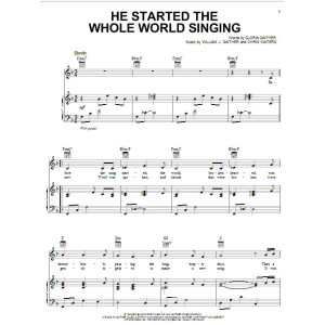 He Started The Whole World Singing
