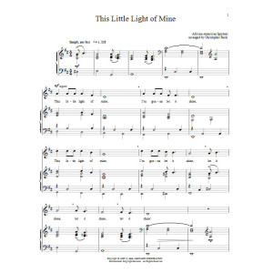 This Little Light Of Mine