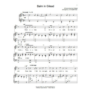 Balm In Gilead