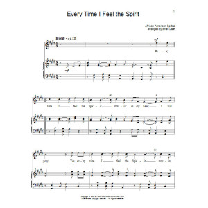 Every Time I Feel The Spirit