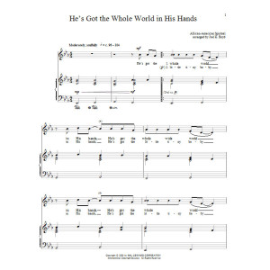 He's Got The Whole World In His Hands