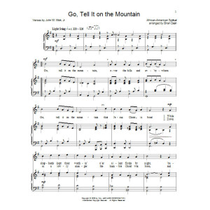 Go, Tell It On The Mountain