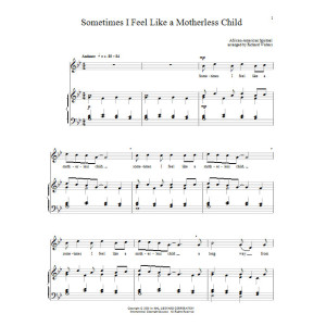 Sometimes I Feel Like A Motherless Child