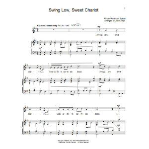 Swing Low, Sweet Chariot