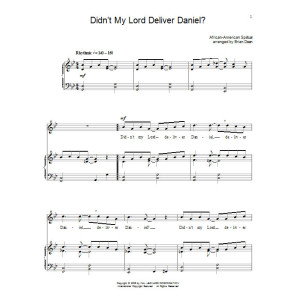 Didn't My Lord Deliver Daniel?
