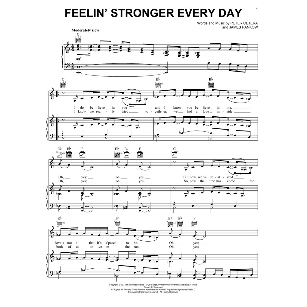 Feelin' Stronger Every Day