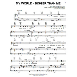 My World - Bigger Than Me
