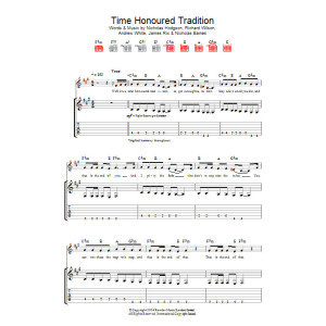 Time Honoured Tradition