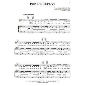 Pon De Replay