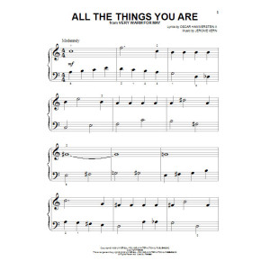 All The Things You Are