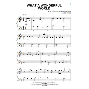 What A Wonderful World