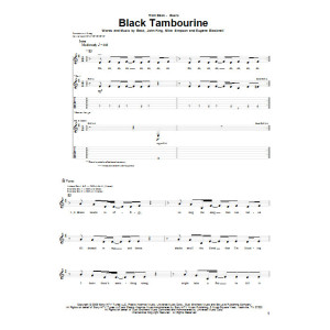Black Tambourine