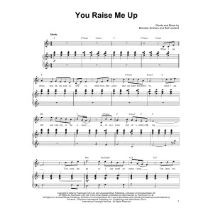 You Raise Me Up