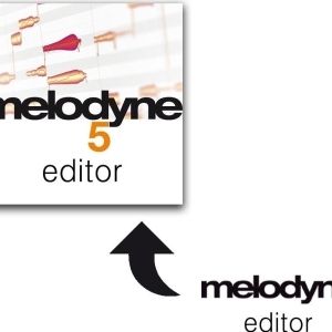 Melodyne 5 editor - Mise à jour depuis Melodyne editor
