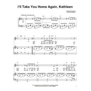 I'll Take You Home Again, Kathleen